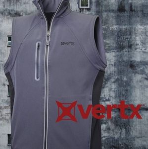 New Men's Vertx Soft-shell Vest